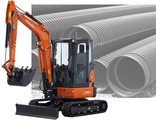 minikoparka kubota poznań 2