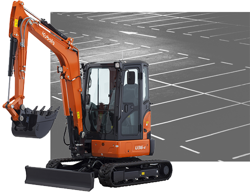 minikoparka kubota poznań 4